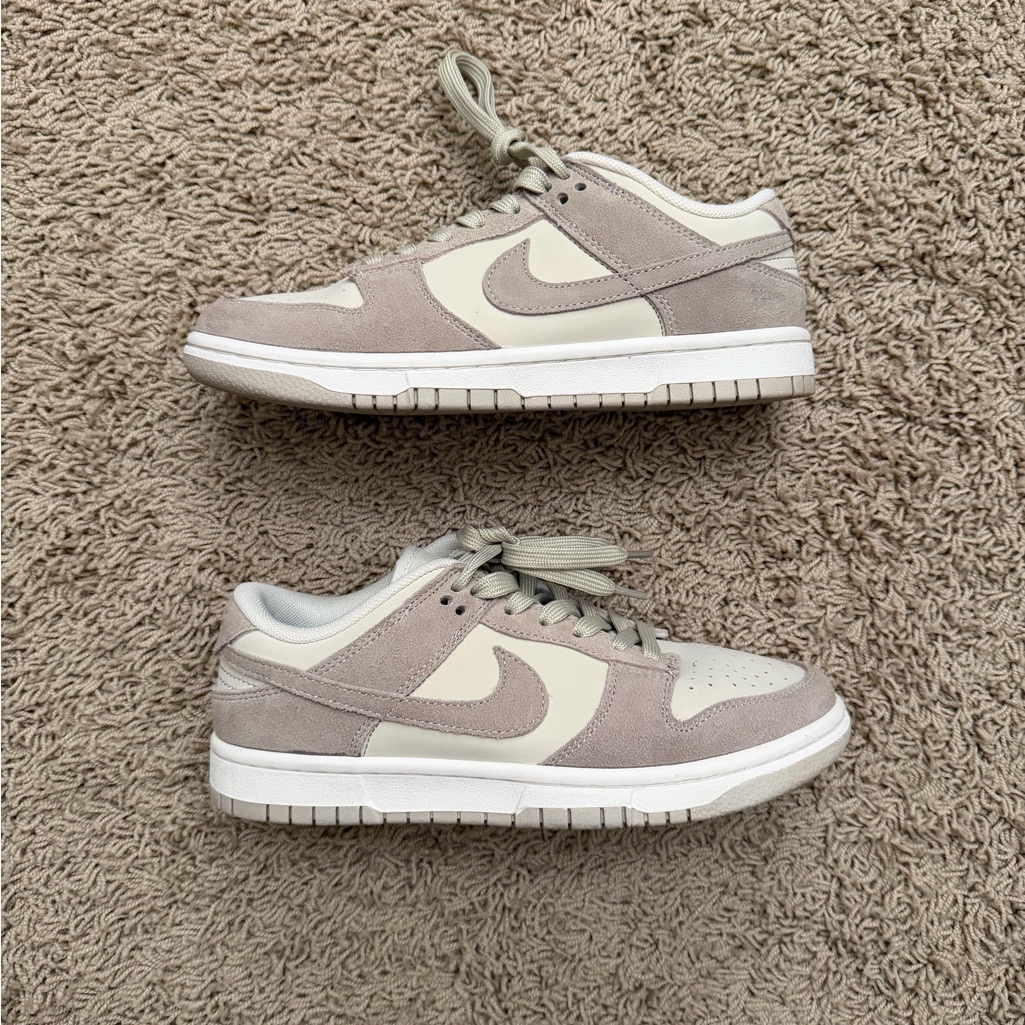 Nike Dunk Low Se Sanddrift Hemp Sail Fd0873-126 Women's Sneakers Size 7 W